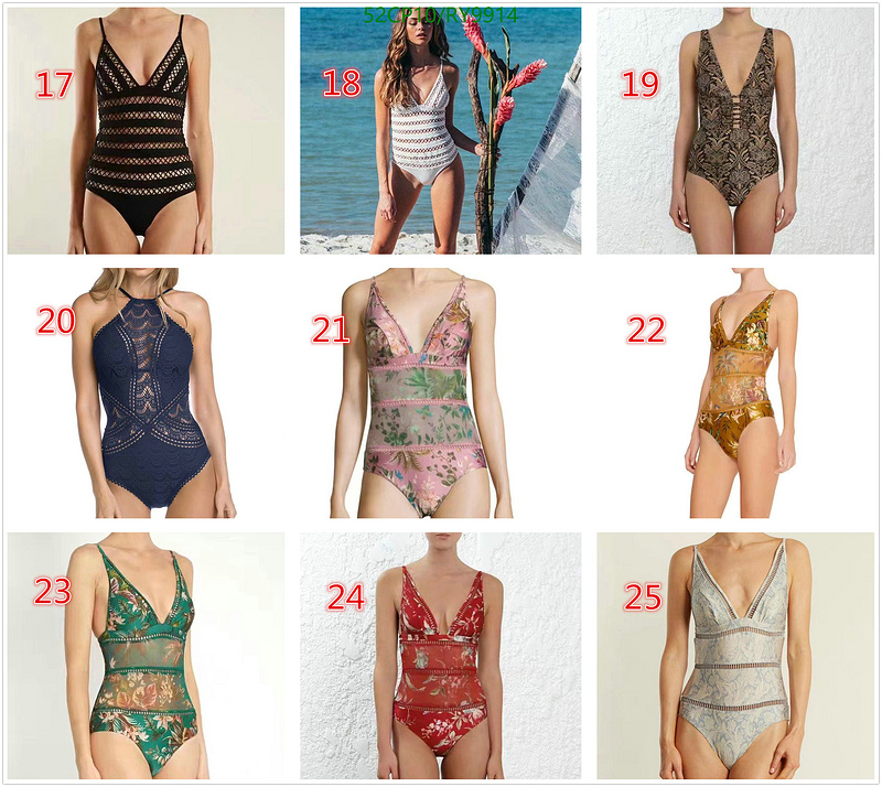 Zimmermann-Swimsuit Code: RY9914 $: 52USD