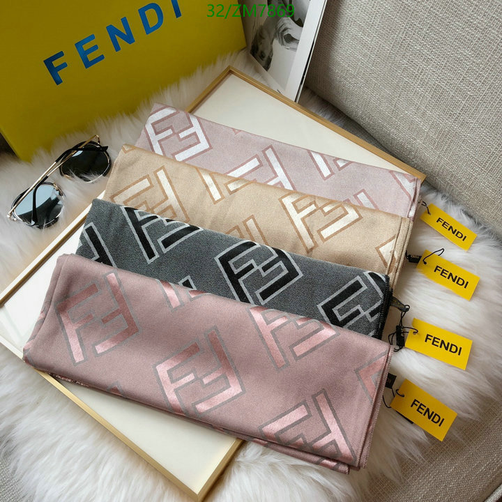 Fendi-Scarf Code: ZM7869 $: 32USD