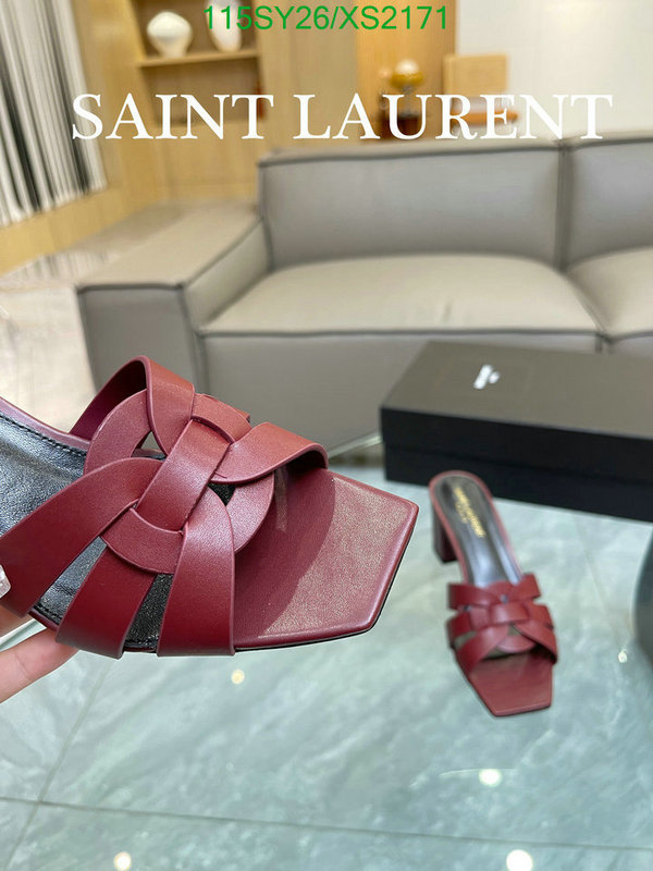 YSL-Women Shoes Code: XS2171 $: 115USD