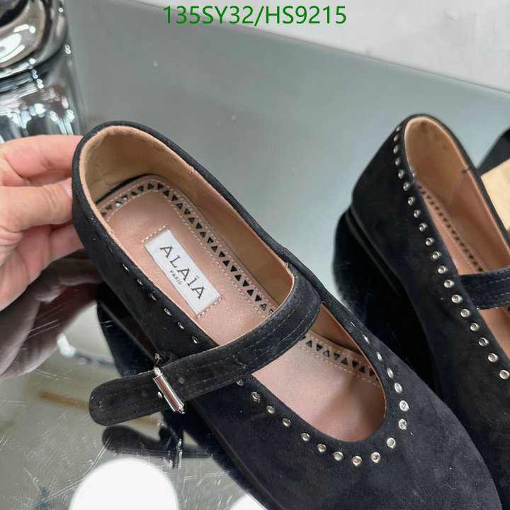ALAIA-Women Shoes Code: HS9215 $: 135USD