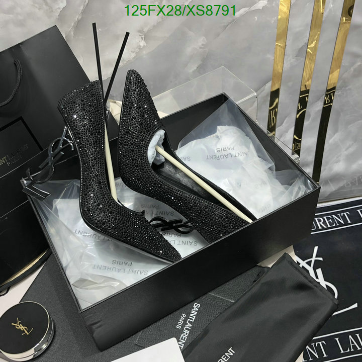 YSL-Women Shoes Code: XS8791 $: 125USD