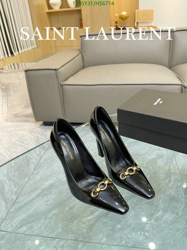 YSL-Women Shoes Code: HS6714 $: 129USD