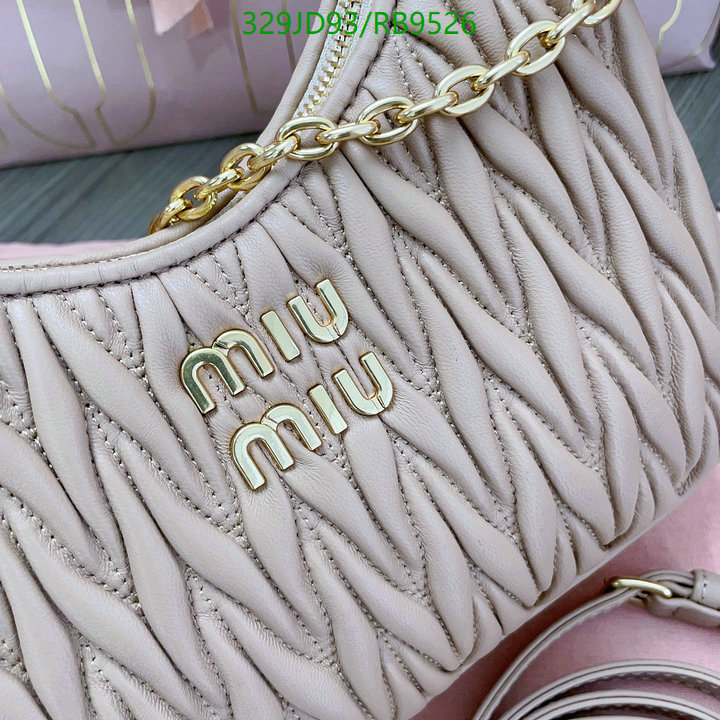 Miu Miu-Bag-Mirror Quality Code: RB9526 $: 329USD