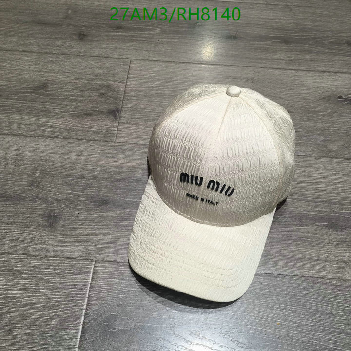 Miu Miu-Cap(Hat) Code: RH8140 $: 27USD