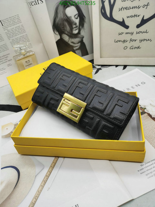 Fendi-Wallet(4A) Code: HT5235 $: 49USD