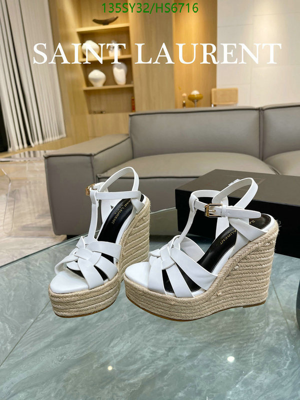 YSL-Women Shoes Code: HS6716 $: 135USD