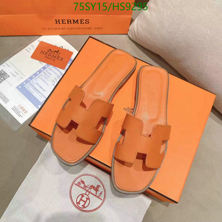 Hermes-Women Shoes Code: HS9295 $: 75USD