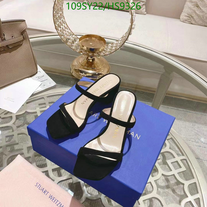 Stuart Weitzman-Women Shoes Code: HS9326 $: 109USD