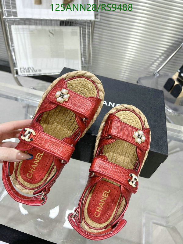 Chanel-Women Shoes Code: RS9488 $: 125USD