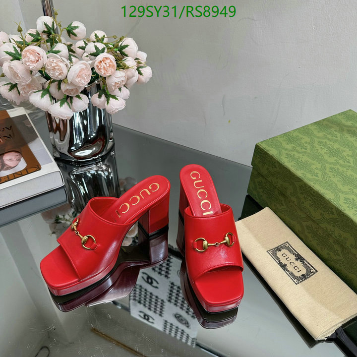 Gucci-Women Shoes Code: RS8949 $: 129USD