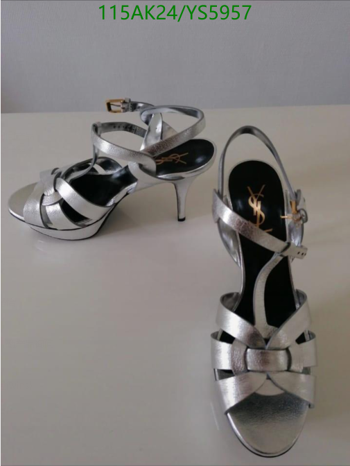 YSL-Women Shoes Code: YS5957 $: 115USD