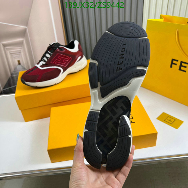 Fendi-Men shoes Code: ZS9442 $: 139USD