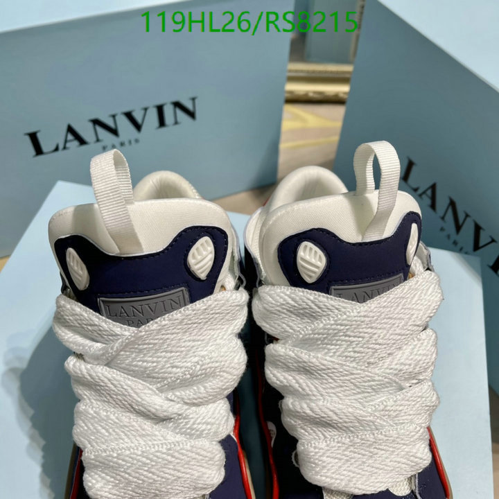 LANVIN-Men shoes Code: RS8215 $: 119USD