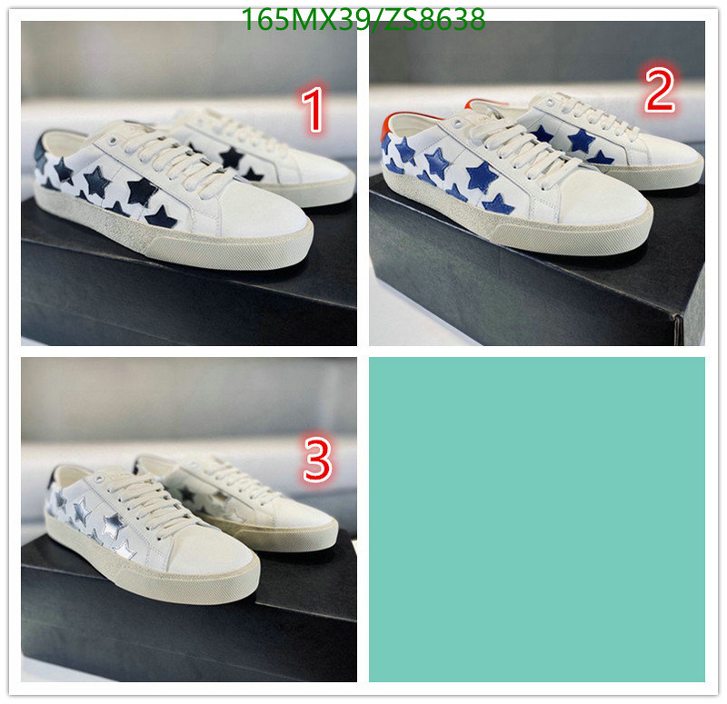 YSL-Men shoes Code: ZS8638 $: 165USD