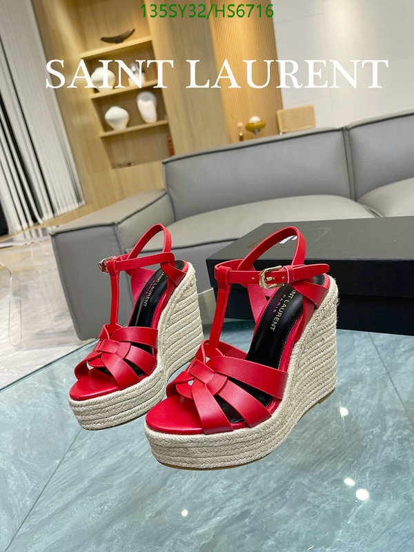 YSL-Women Shoes Code: HS6716 $: 135USD