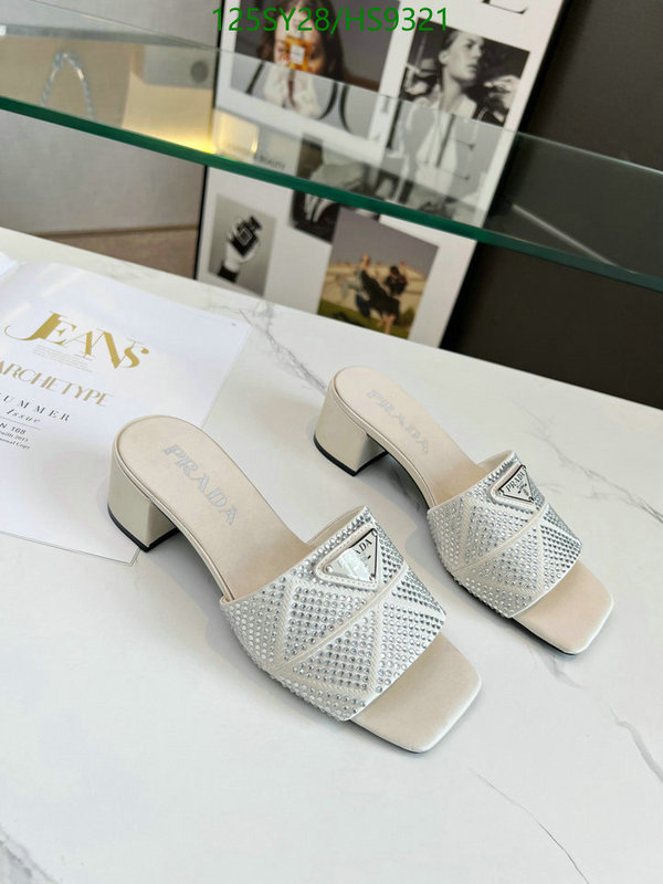 Prada-Women Shoes Code: HS9321 $: 125USD