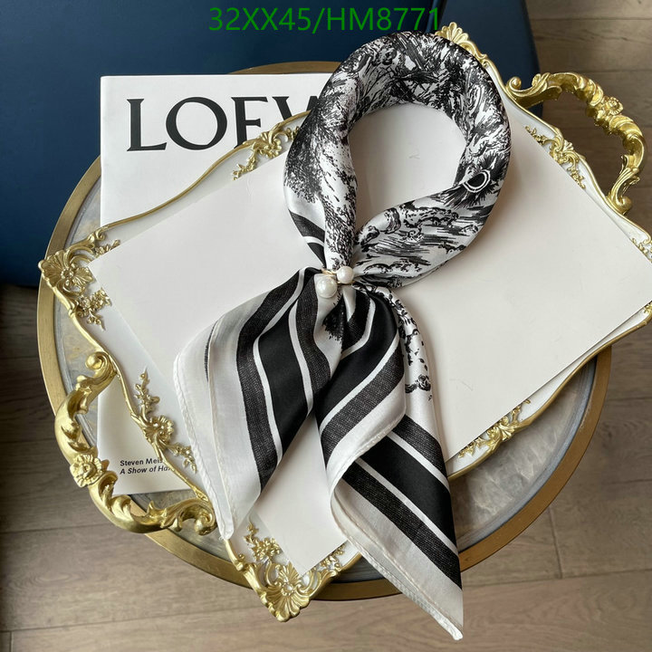 Dior-Scarf Code: HM8771 $: 32USD