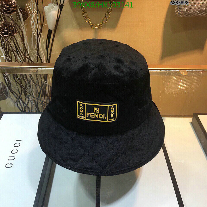 Fendi-Cap (Hat) Code: HX103141 $: 39USD