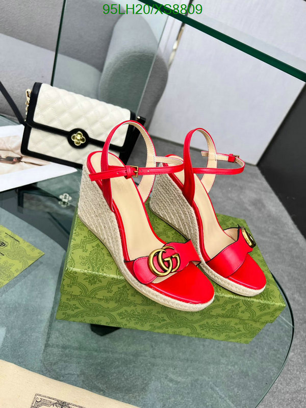 Gucci-Women Shoes Code: XS8809 $: 95USD