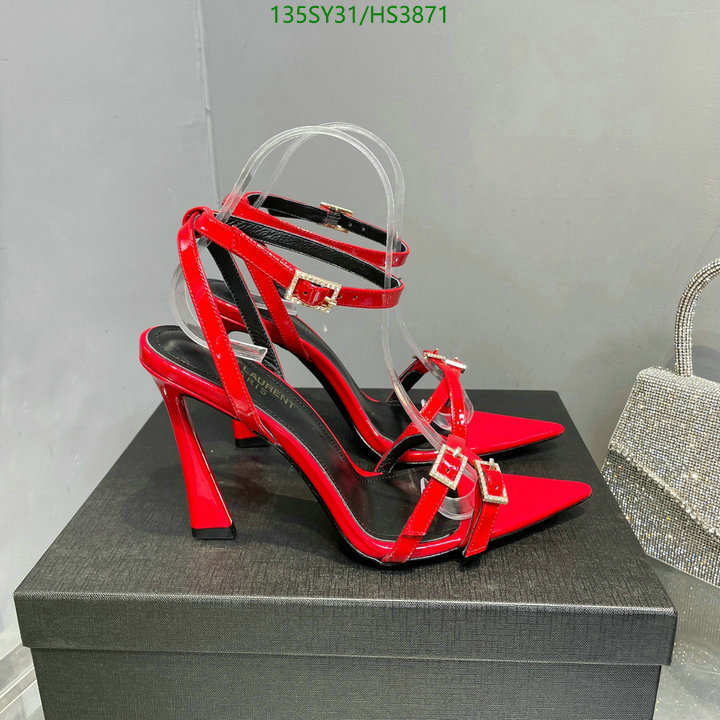 YSL-Women Shoes Code: HS3871 $: 135USD