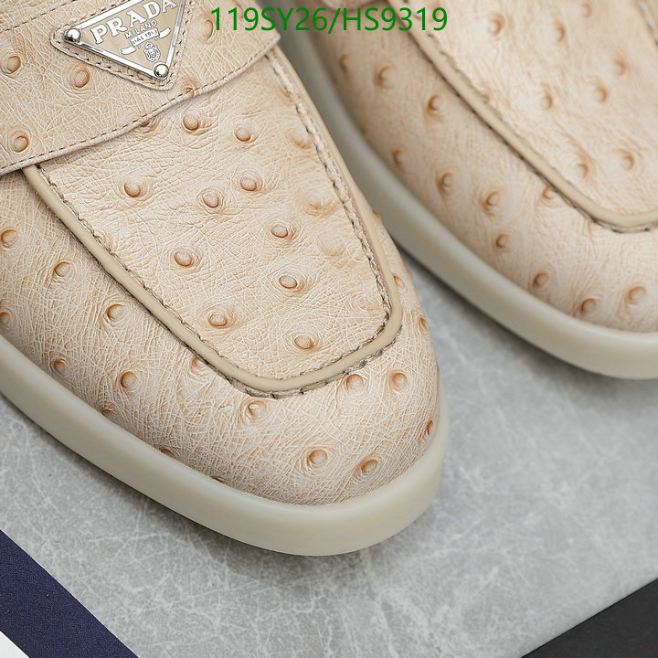 Prada-Women Shoes Code: HS9319 $: 119USD