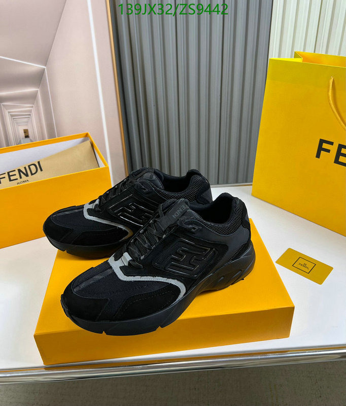 Fendi-Men shoes Code: ZS9442 $: 139USD