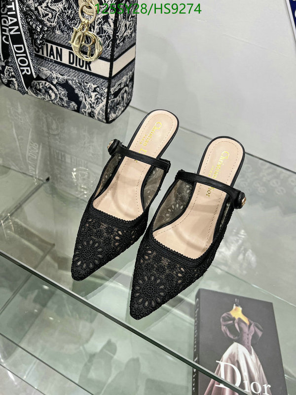 Dior-Women Shoes Code: HS9274 $: 125USD