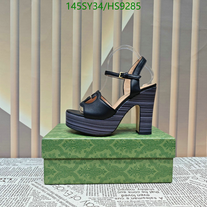 Gucci-Women Shoes Code: HS9285 $: 145USD