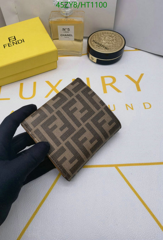 Fendi-Wallet(4A) Code: HT1100 $: 45USD