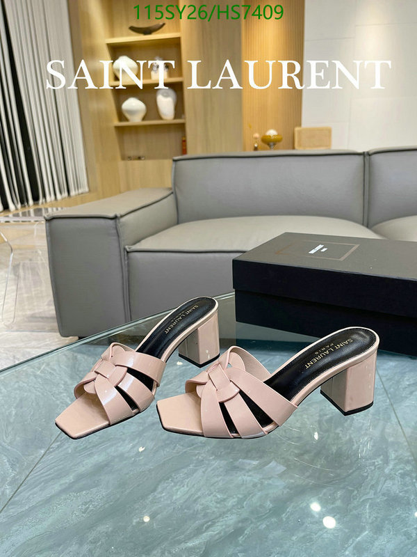 YSL-Women Shoes Code: HS7409 $: 115USD