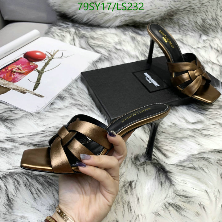 YSL-Women Shoes Code: LS232 $: 79USD