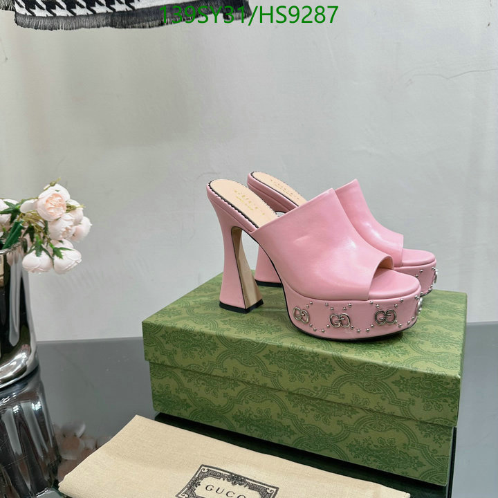 Gucci-Women Shoes Code: HS9287 $: 139USD