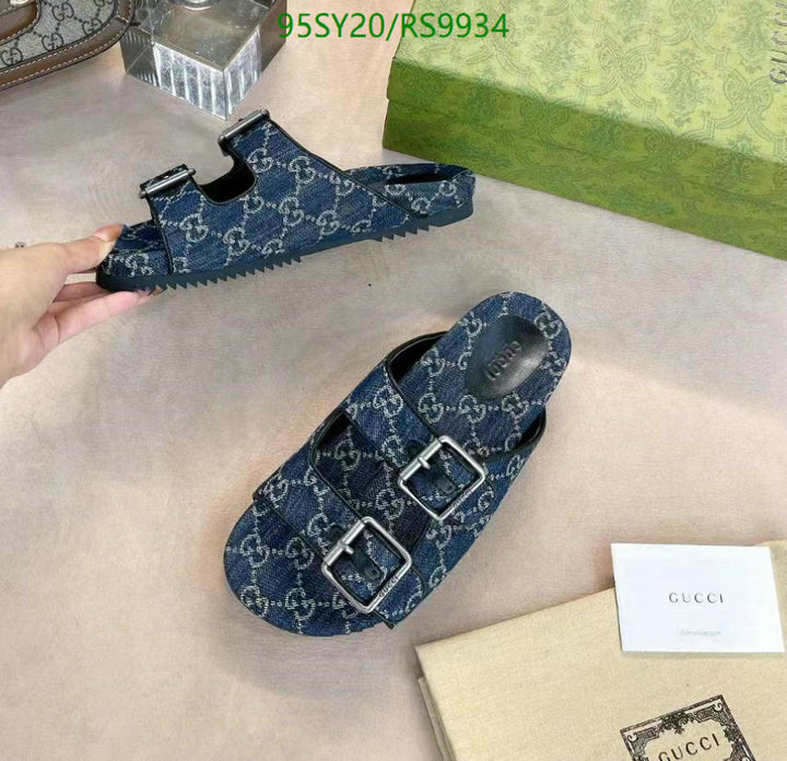 Gucci-Women Shoes Code: RS9934 $: 95USD