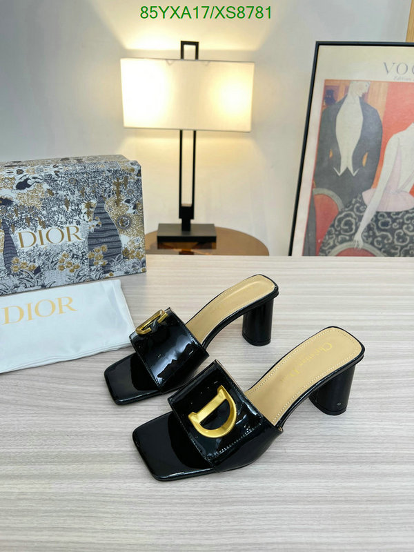 Dior-Women Shoes Code: XS8781