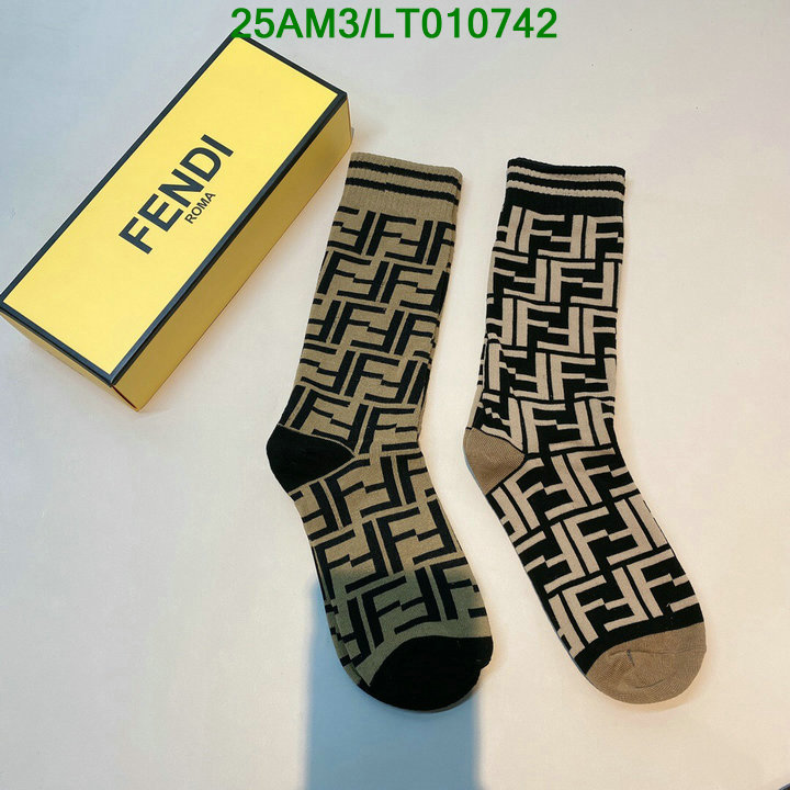 Fendi-Sock Code: LT010742 $: 25USD