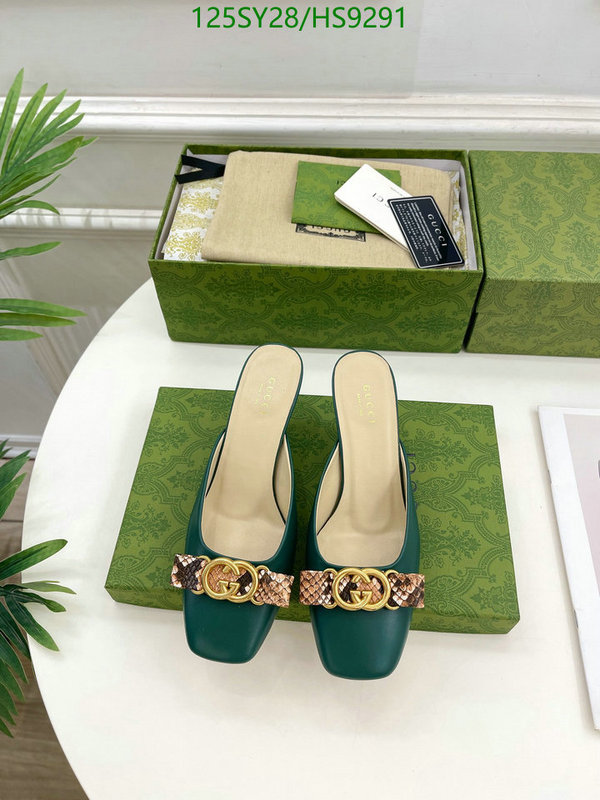 Gucci-Women Shoes Code: HS9291 $: 125USD