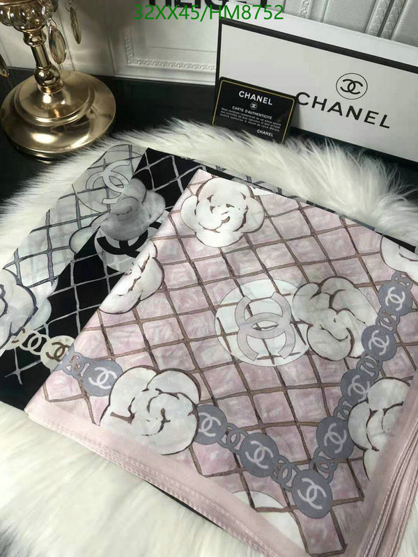 Chanel-Scarf Code: HM8752 $: 32USD