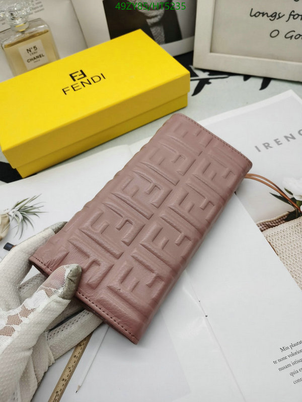 Fendi-Wallet(4A) Code: HT5235 $: 49USD