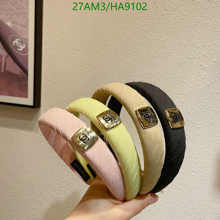 Chanel-Headband Code: HA9102 $: 27USD