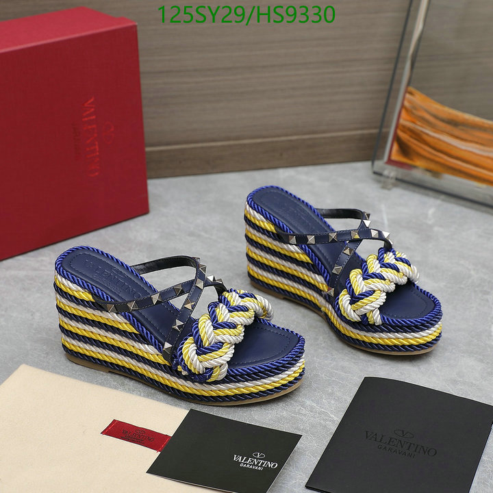 Valentino-Women Shoes Code: HS9330 $: 125USD