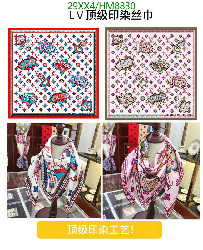 LV-Scarf Code: HM8830 $: 29USD