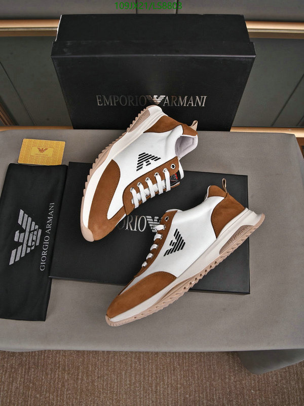 Armani-Men shoes Code: LS8803 $: 109USD