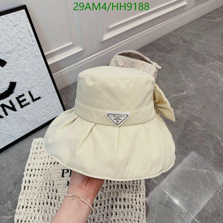 Prada-Cap(Hat) Code: HH9188 $: 29USD