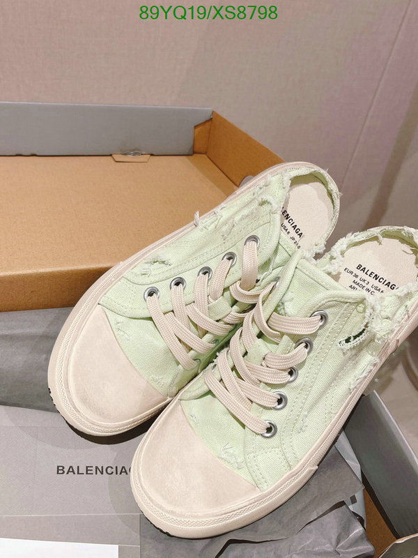 Balenciaga-Women Shoes Code: XS8798 $: 89USD