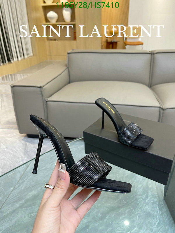 YSL-Women Shoes Code: HS7410 $: 119USD