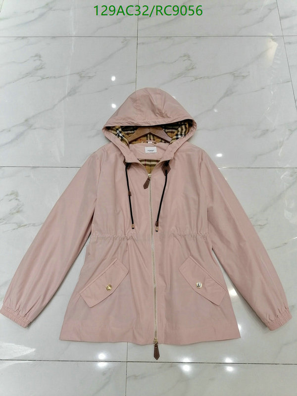 Burberry-Clothing Code: RC9056 $: 129USD