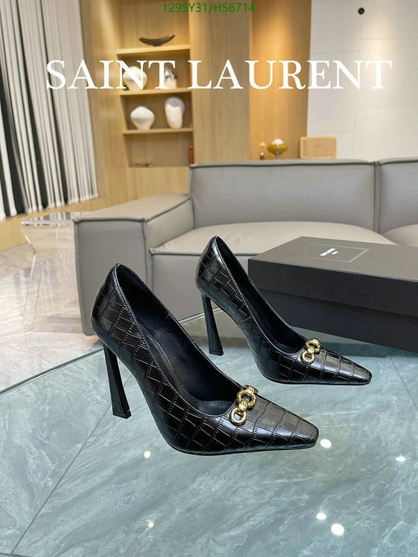 YSL-Women Shoes Code: HS6714 $: 129USD