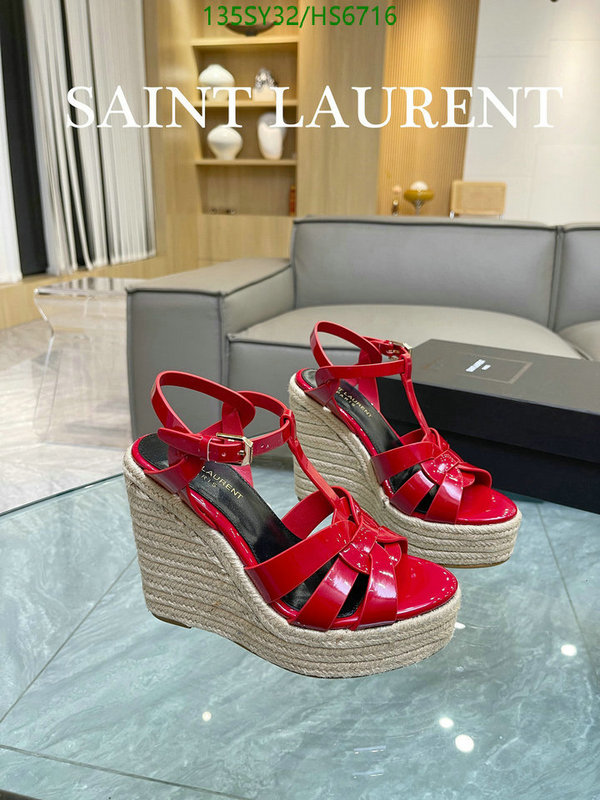 YSL-Women Shoes Code: HS6716 $: 135USD