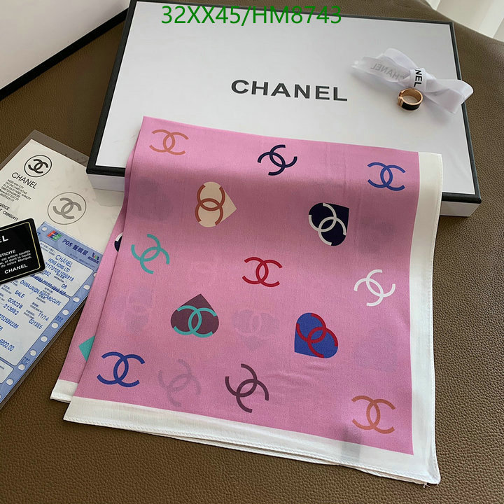 Chanel-Scarf Code: HM8743 $: 32USD