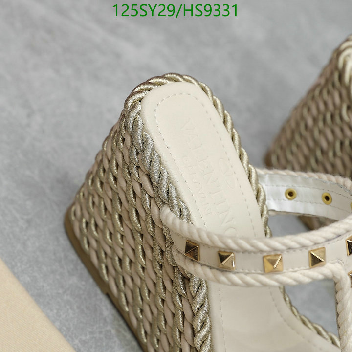 Valentino-Women Shoes Code: HS9331 $: 125USD